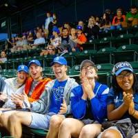 Side view of large group at Comerica Park event pt. 2